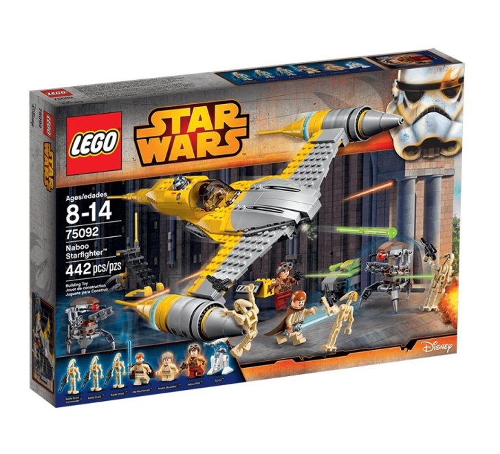 75092 LEGO STAR WARS - Naboo Starfighter