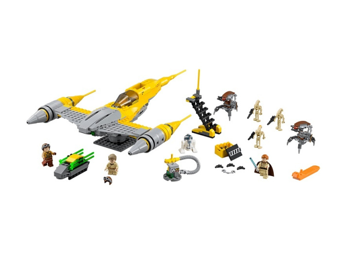 75092 LEGO STAR WARS - Naboo Starfighter
