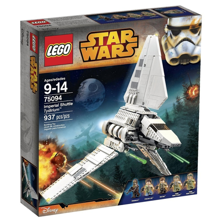 75094 LEGO STAR WARS - Imperial Shuttle Tydirium