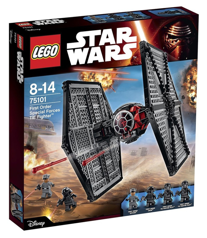 75101 LEGO STAR WARS - Fo Speciální jednotka TIE