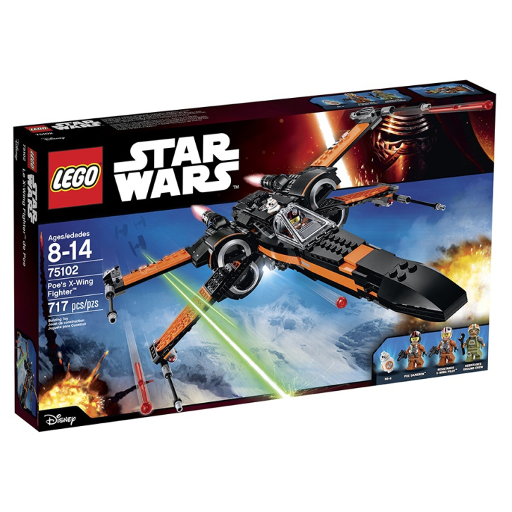 75102 LEGO STAR WARS - X-Wing fighter