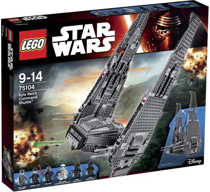 75104 LEGO STAR WARS - Velitelská loď