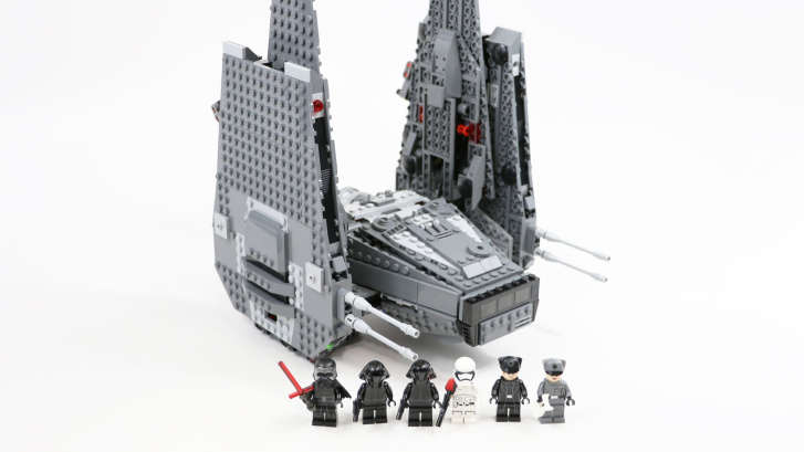75104 LEGO STAR WARS - Velitelská loď