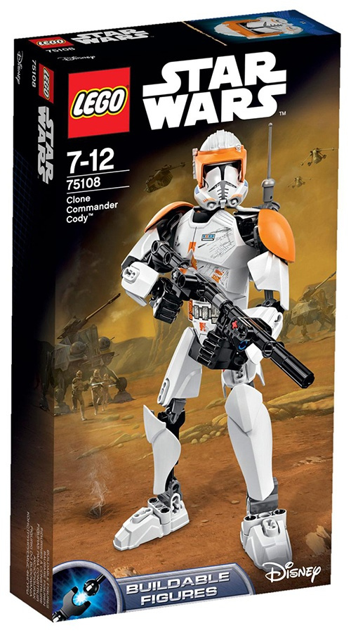 75108 Lego Star Wars - Velitel klonů Cody