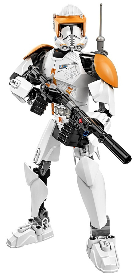 75108 Lego Star Wars - Velitel klonů Cody