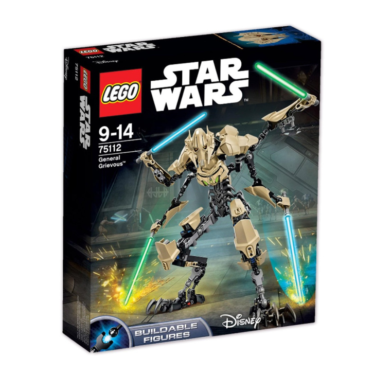 75112 LEGO STAR WARS - Generál Grievous