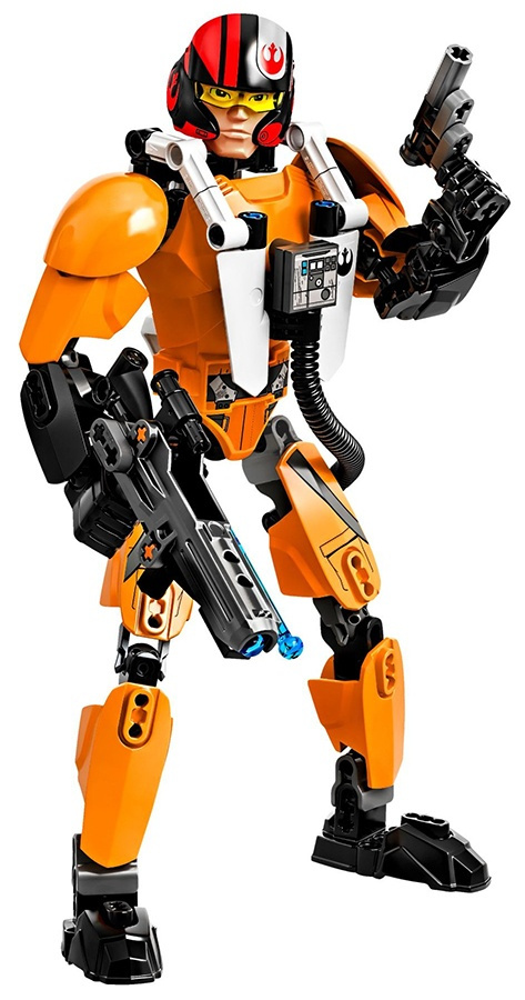 75115 LEGO STAR WARS - Poe Dameron