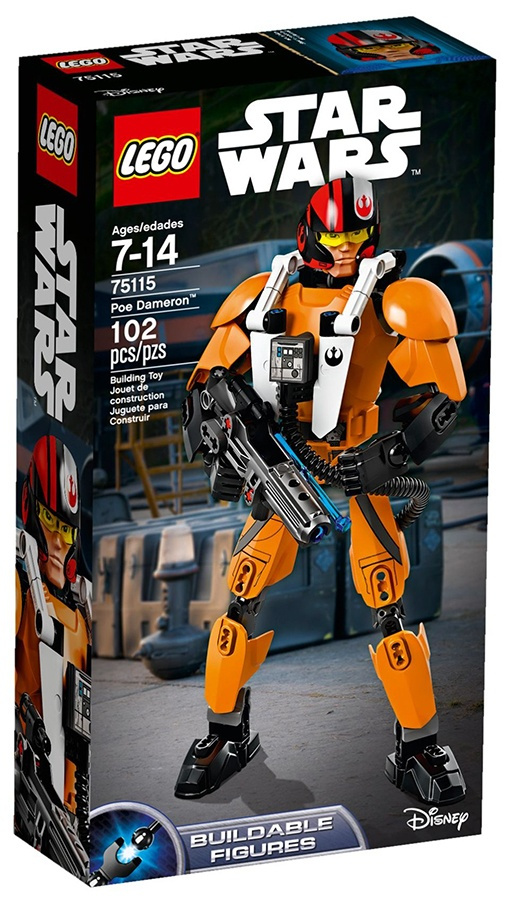 75115 LEGO STAR WARS - Poe Dameron