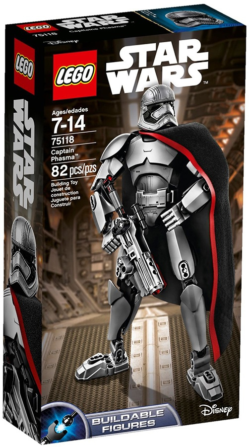 75118 LEGO STAR WARS - Kapitánka Phasma