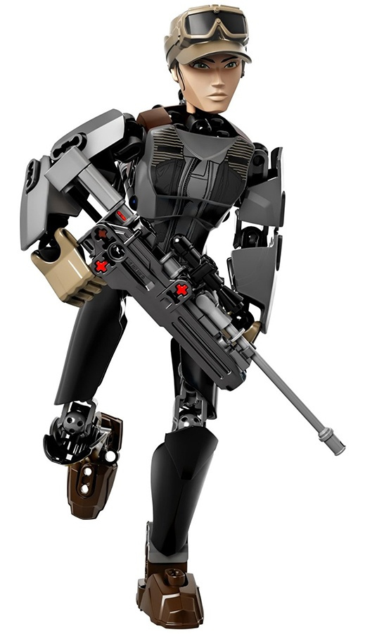 75119 LEGO STAR WARS - Seržant Jyn Erso