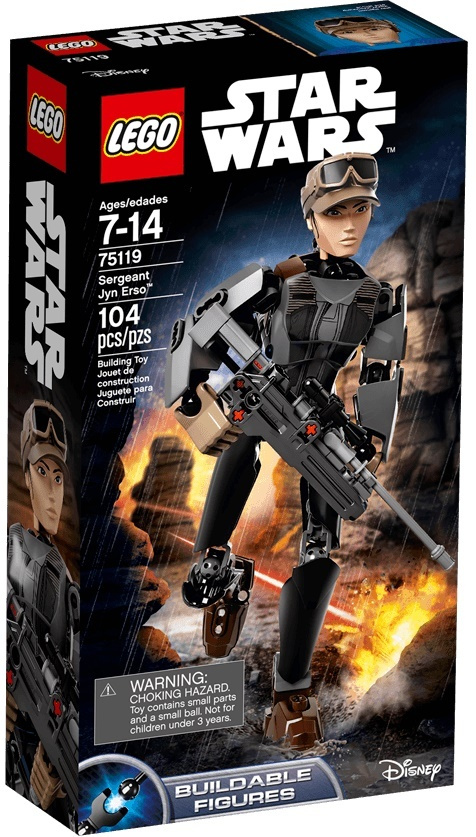 75119 LEGO STAR WARS - Seržant Jyn Erso