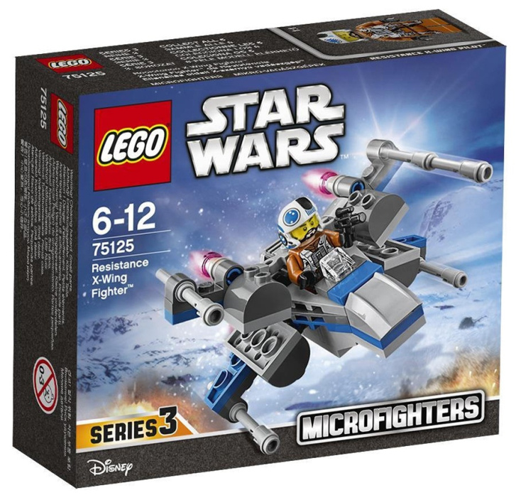 75125 LEGO STAR WARS - Stíhačka X-Wing Odporu