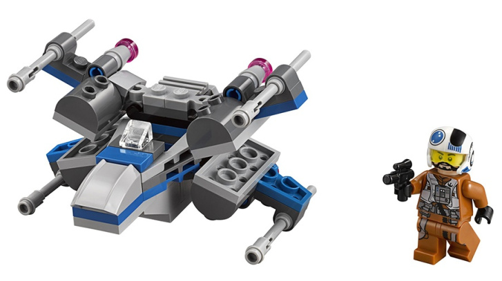 75125 LEGO STAR WARS - Stíhačka X-Wing Odporu