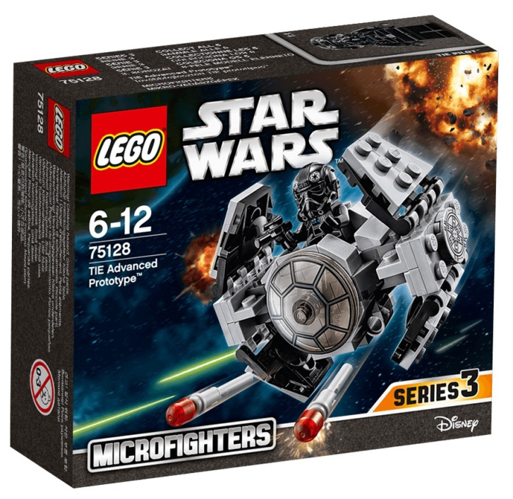 75128 LEGO STAR WARS - TIE Advanced Prototype