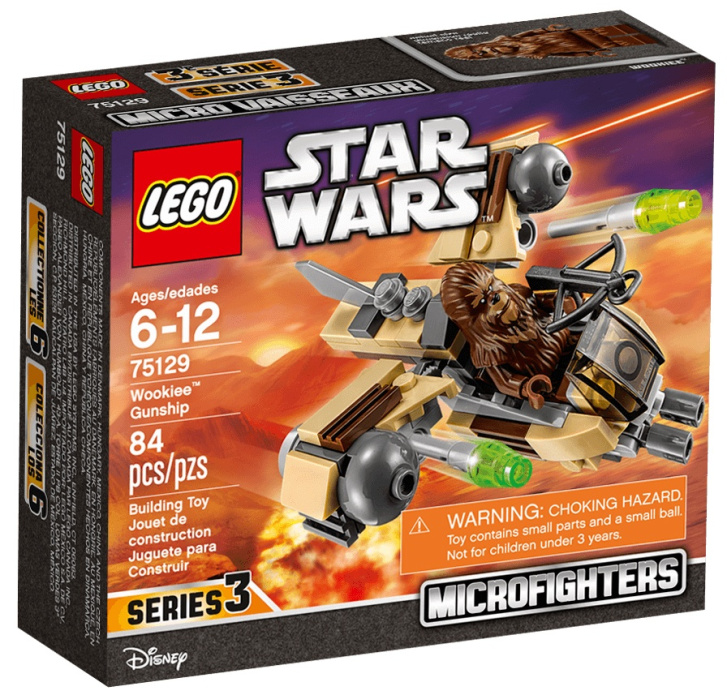 75129 LEGO STAR WARS - Wookieská vojnová loď