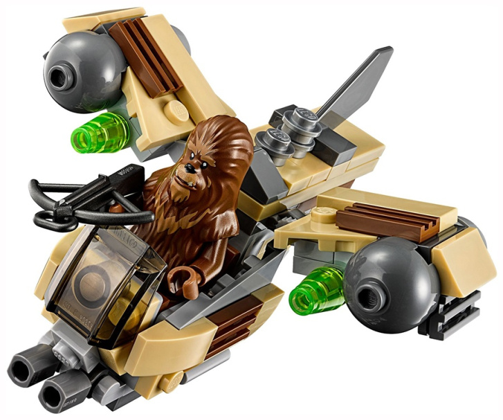 75129 LEGO STAR WARS - Wookieská vojnová loď