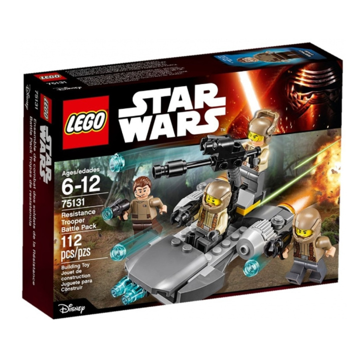 75131 LEGO STAR WARS - Bitevní balíček Odporu