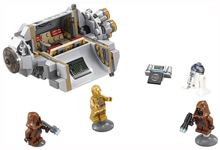 75136 LEGO STAR WARS - Únikový modul pro Droidy