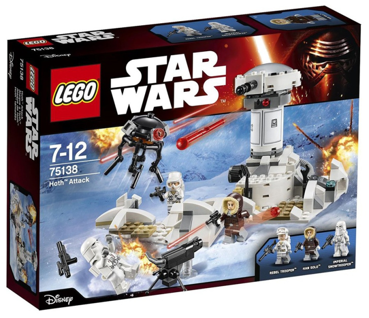 75138 LEGO STAR WARS - Útok z planety Hoth