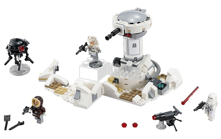 75138 LEGO STAR WARS - Útok z planety Hoth