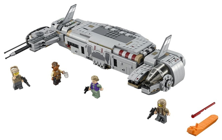75140 LEGO STAR WARS - Vojenský transport odporu