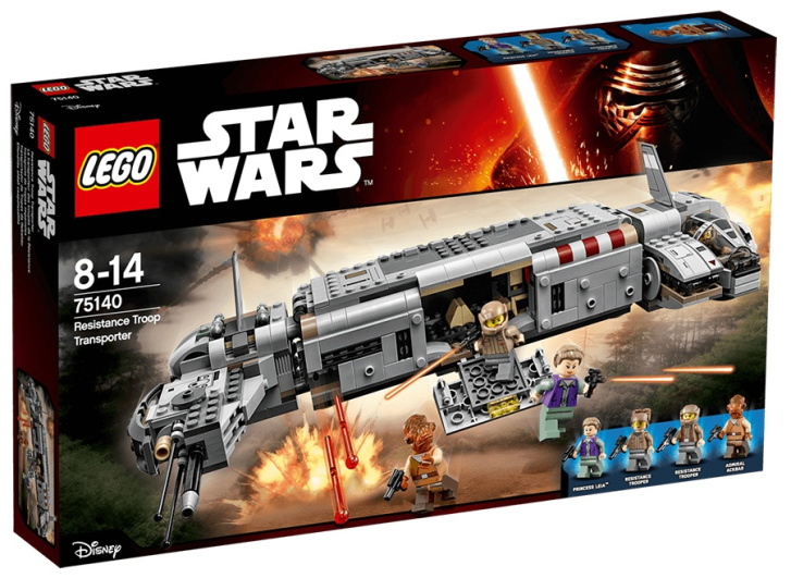 75140 LEGO STAR WARS - Vojenský transport odporu