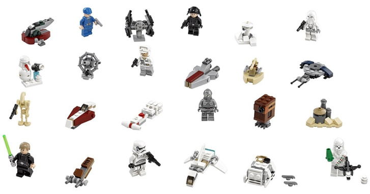75146 LEGO STAR WARS - Adventní kalendář