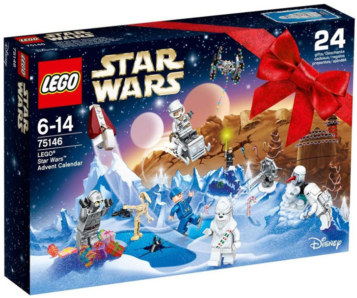 75146 LEGO STAR WARS - Adventní kalendář