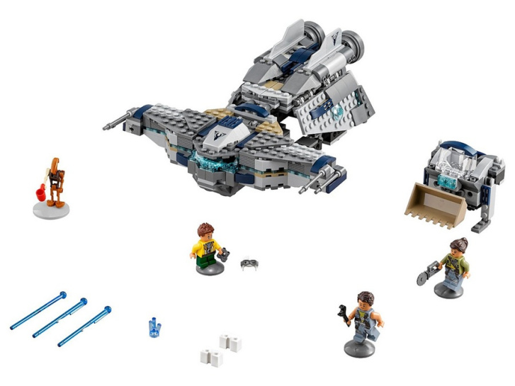 75147 LEGO STAR WARS - StarScavenger