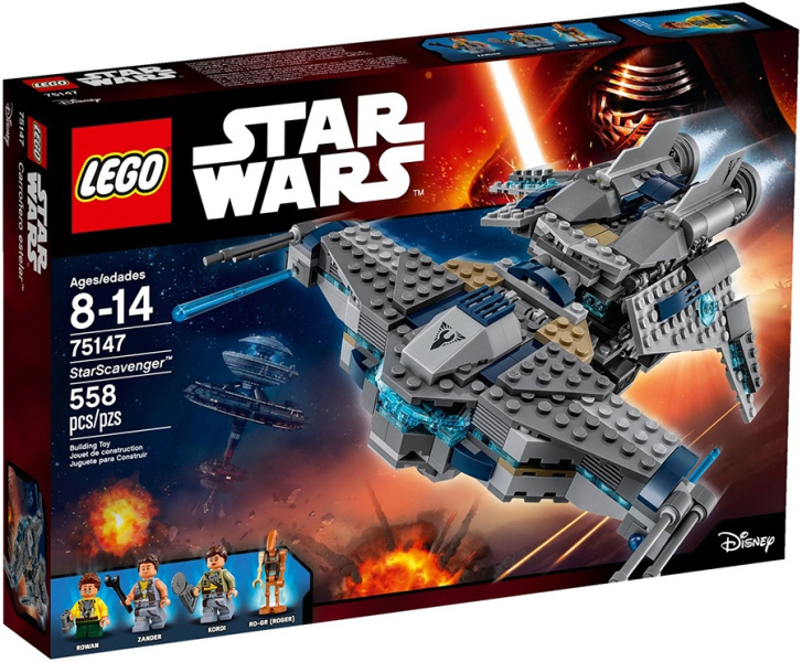 75147 LEGO STAR WARS - StarScavenger