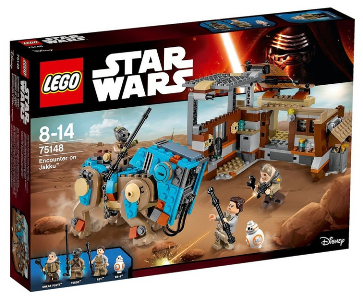 75148 LEGO STAR WARS - Setkání na Jakku