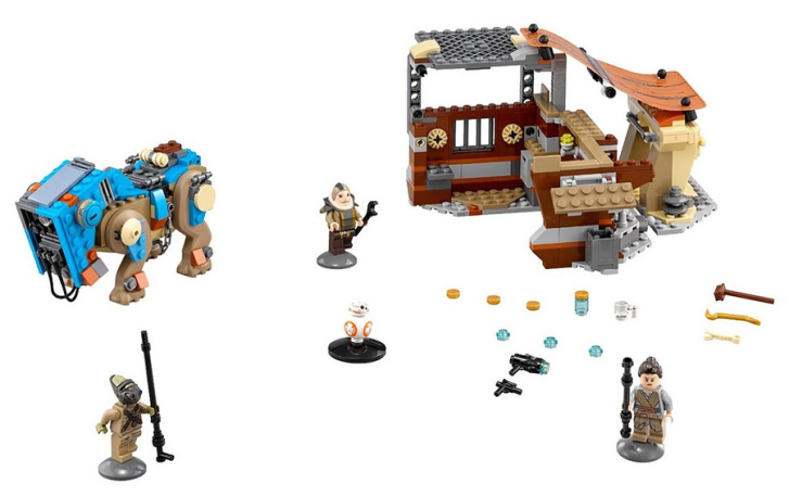 75148 LEGO STAR WARS - Setkání na Jakku