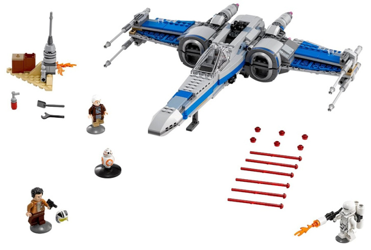 75149 LEGO STAR WARS - Stíhačka X-Wing Odporu