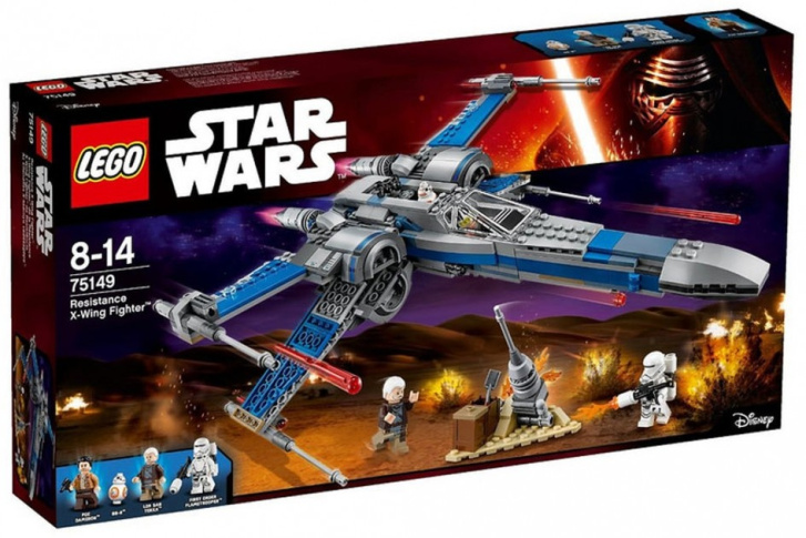 75149 LEGO STAR WARS - Stíhačka X-Wing Odporu