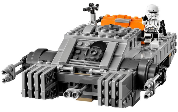 75152 LEGO STAR WARS - Imperiální útočný tank