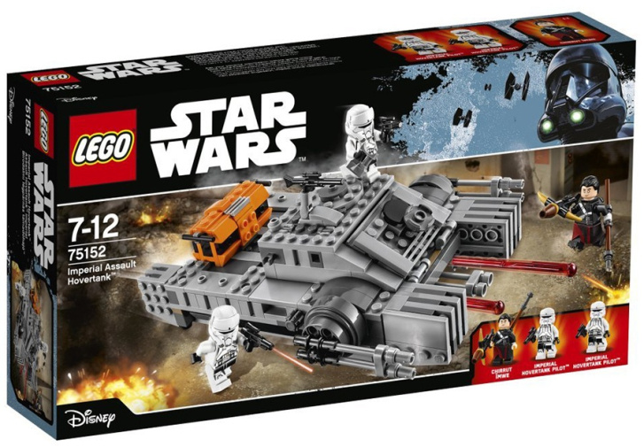75152 LEGO STAR WARS - Imperiální útočný tank