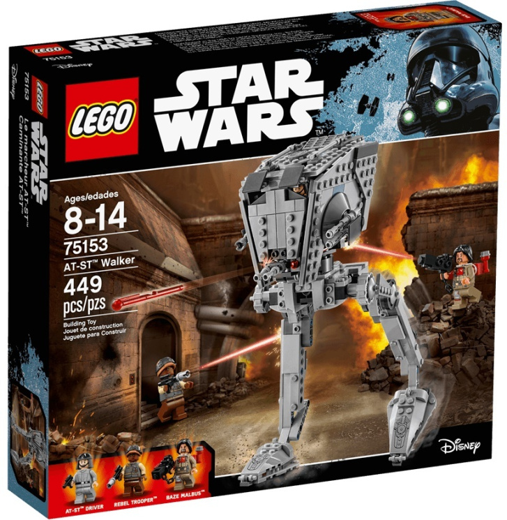 75153 LEGO STAR WARS - Robot AT-ST