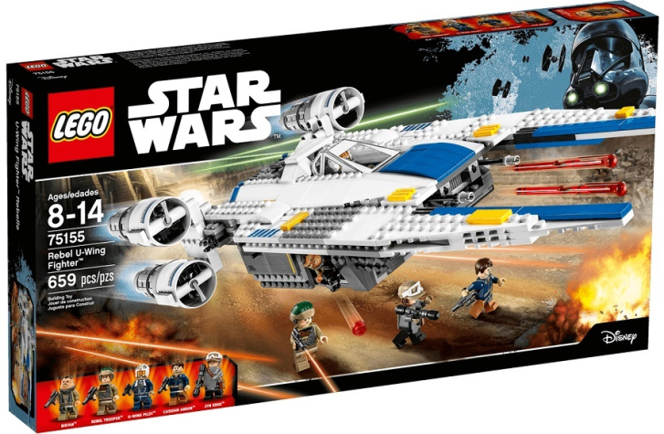 75155 LEGO STAR WARS - U-Wing stíhačka Povstalců