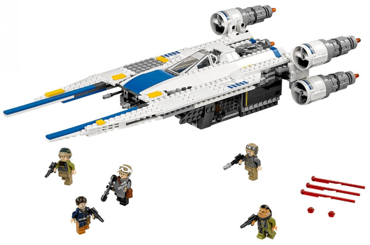 75155 LEGO STAR WARS - U-Wing stíhačka Povstalců