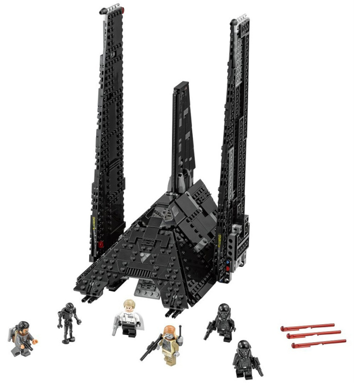 75156 LEGO STAR WARS - Imperiální raketoplán