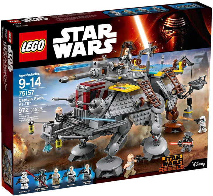 75157 LEGO STAR WARS - AT-TE kapitána Rexe
