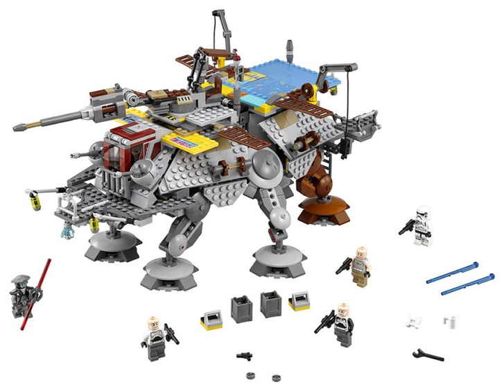 75157 LEGO STAR WARS - AT-TE kapitána Rexe