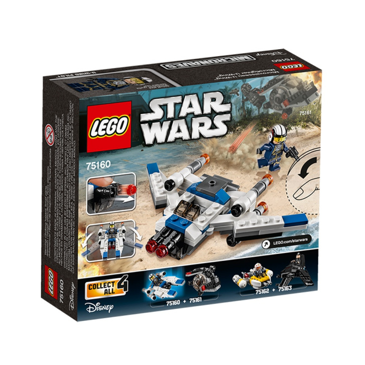 75160 LEGO STAR WARS - Mikrostíhačka U-Wing