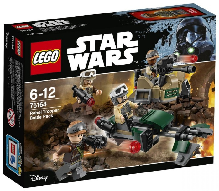 75164 LEGO STAR WARS - Bitevní balíček vojáků Povstalců