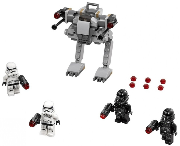 75165 LEGO STAR WARS - Bitevní balíček vojáků Impéria