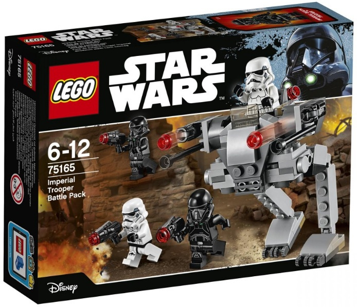 75165 LEGO STAR WARS - Bitevní balíček vojáků Impéria