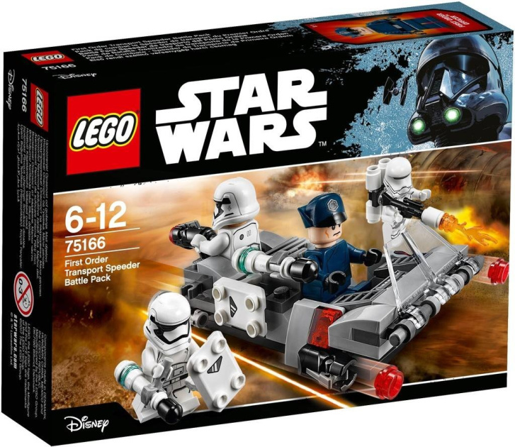 75166 LEGO STAR WARS - Transportní speeder Prvního řádu