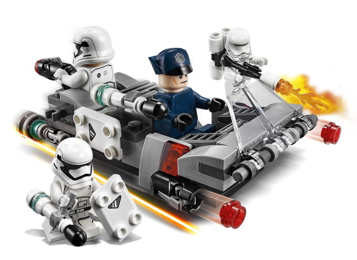 75166 LEGO STAR WARS - Transportní speeder Prvního řádu