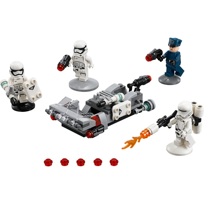 75166 LEGO STAR WARS - Transportní speeder Prvního řádu
