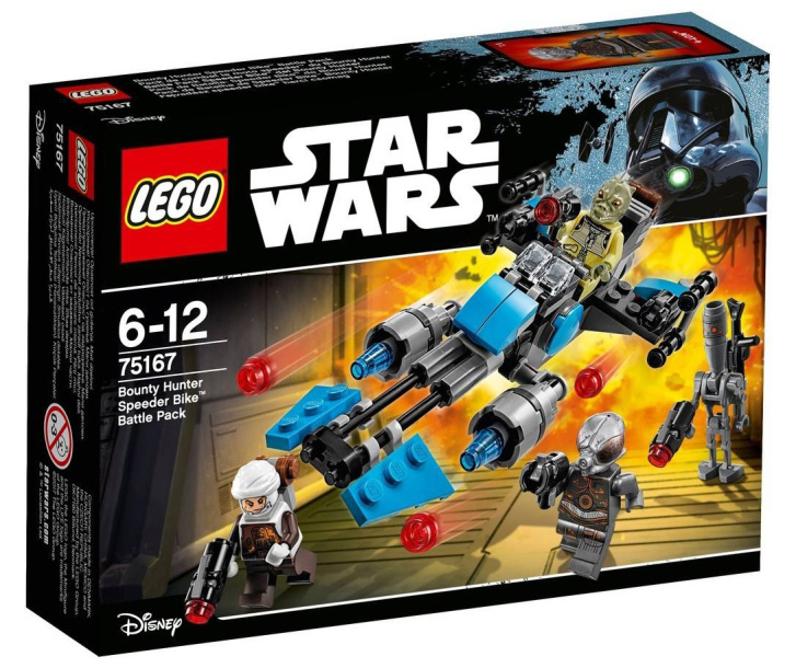 75167 LEGO STAR WARS - Speederová motorka námezdního lovce